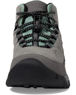 KEEN Kids Targhee 4 Mid Height Durable Comfortable Waterproof (Little Kid/Big Kid) | Hiking -Modern Shoe Sport 610WwS8AvtL. AC SR736920