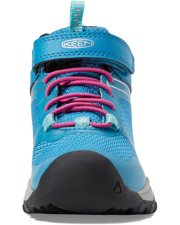 KEEN Kids Wanduro Mid Waterproof (Toddler/Little Kid) | Hiking 2 KEEN Kids Wanduro Mid Waterproof (Toddler/Little Kid) | Hiking - Image 2