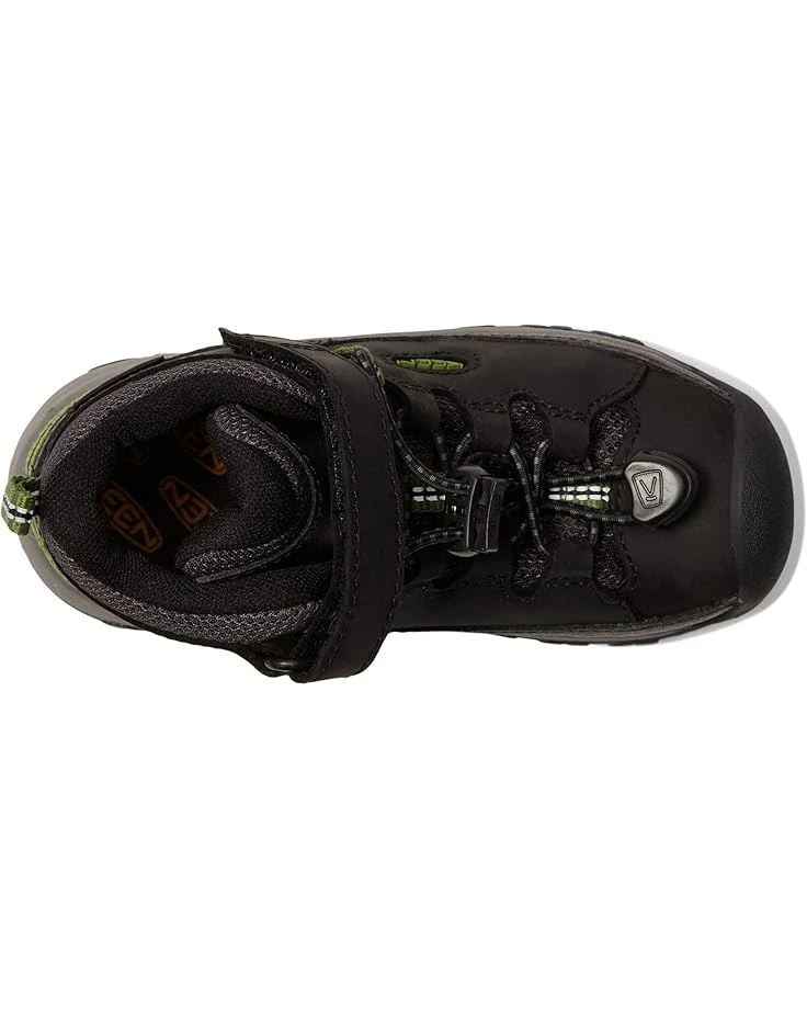 KEEN Kids Targhee Mid Waterproof (Toddler/Little Kid) | Hiking 2 KEEN Kids Targhee Mid Waterproof (Toddler/Little Kid) | Hiking - Image 2