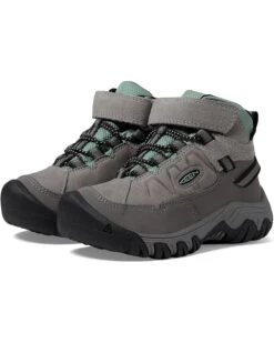 KEEN Kids Targhee 4 Mid Height Durable Comfortable Waterproof (Toddler/Little Kid) | Hiking
