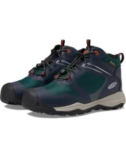 KEEN Kids Wanduro Mid Waterproof (Little Kid/Big Kid) | Hiking -Modern Shoe Sport 717kl2fVa6L. AC SR736920