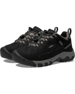 KEEN Kids Targhee 4 Low Height Durable Comfortable Waterproof (Big Kid/Little Kid) | Sneakers & Athletic Shoes