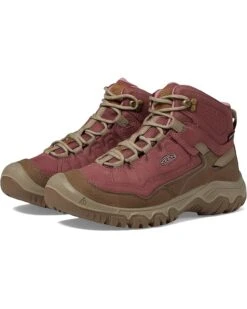 KEEN Targhee 4 Mid Height Durable Comfortable Waterproof | Hiking -Modern Shoe Sport 71A7P5Sdu4L. AC SR736920