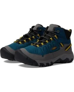 KEEN Kids Targhee 4 Mid Height Durable Comfortable Waterproof (Little Kid/Big Kid) | Hiking -Modern Shoe Sport 71IBCuonYjL. AC SR736920