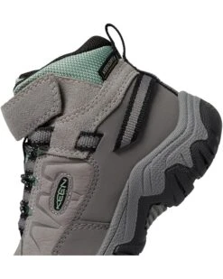 KEEN Kids Targhee 4 Mid Height Durable Comfortable Waterproof (Toddler/Little Kid) | Hiking -Modern Shoe Sport 71KfJW 6oL. AC SR736920