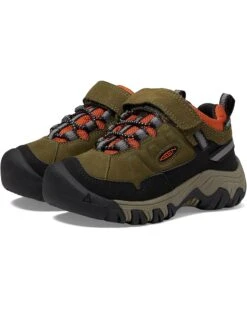 KEEN Kids Targhee 4 Low Height Durable Comfortable Waterproof (Toddler/Little Kid) | Sneakers & Athletic Shoes -Modern Shoe Sport 71QauVZZMtL. AC SR736920