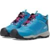 KEEN Kids Wanduro Mid Waterproof (Little Kid/Big Kid) | Hiking