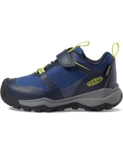 KEEN Kids Wanduro Low Waterproof (Toddler/Little Kid) | Hiking -Modern Shoe Sport 71TVFdOhPlL. AC SR736920