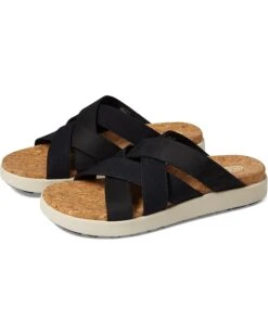 KEEN Elle Mixed Slide | Sandals -Modern Shoe Sport 71TVoX7J2EL. AC SR736920