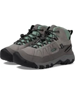 KEEN Kids Targhee 4 Mid Height Durable Comfortable Waterproof (Little Kid/Big Kid) | Hiking
