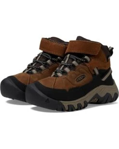 KEEN Kids Targhee 4 Mid Height Durable Comfortable Waterproof (Toddler/Little Kid) | Hiking -Modern Shoe Sport 71XhOE52GFL. AC SR736920