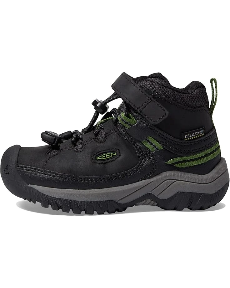 KEEN Kids Targhee Mid Waterproof (Toddler/Little Kid) | Hiking 4 KEEN Kids Targhee Mid Waterproof (Toddler/Little Kid) | Hiking - Image 4