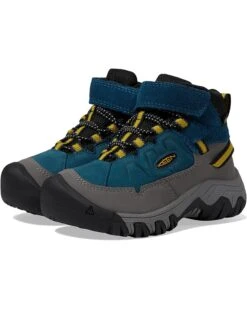 KEEN Kids Targhee 4 Mid Height Durable Comfortable Waterproof (Toddler/Little Kid) | Hiking -Modern Shoe Sport 71vtED8L. AC SR736920